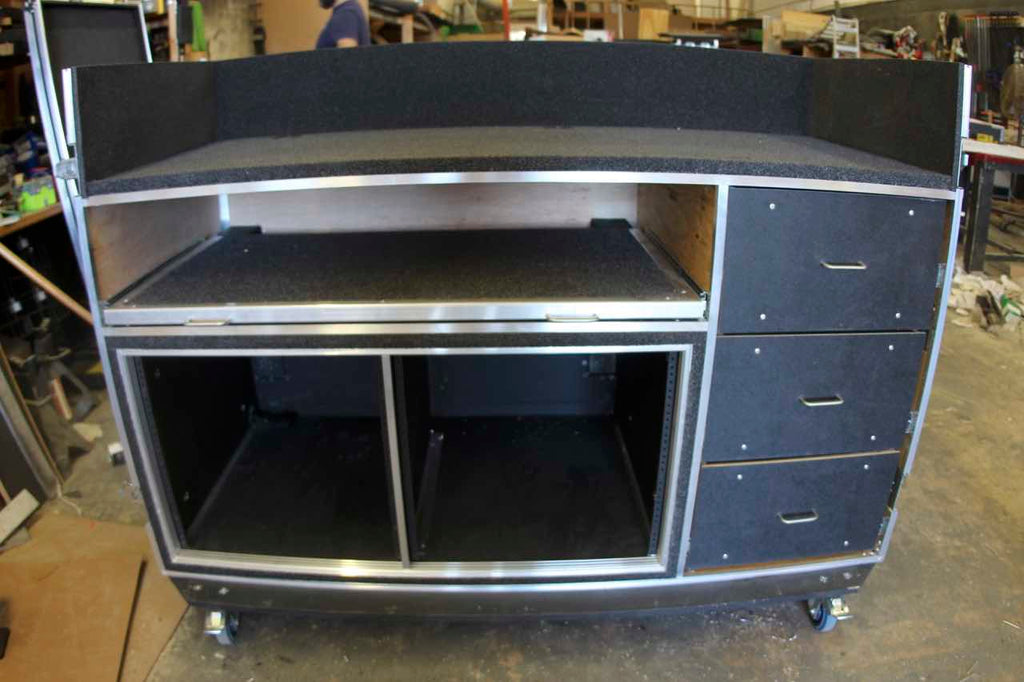Mixer/Rack case