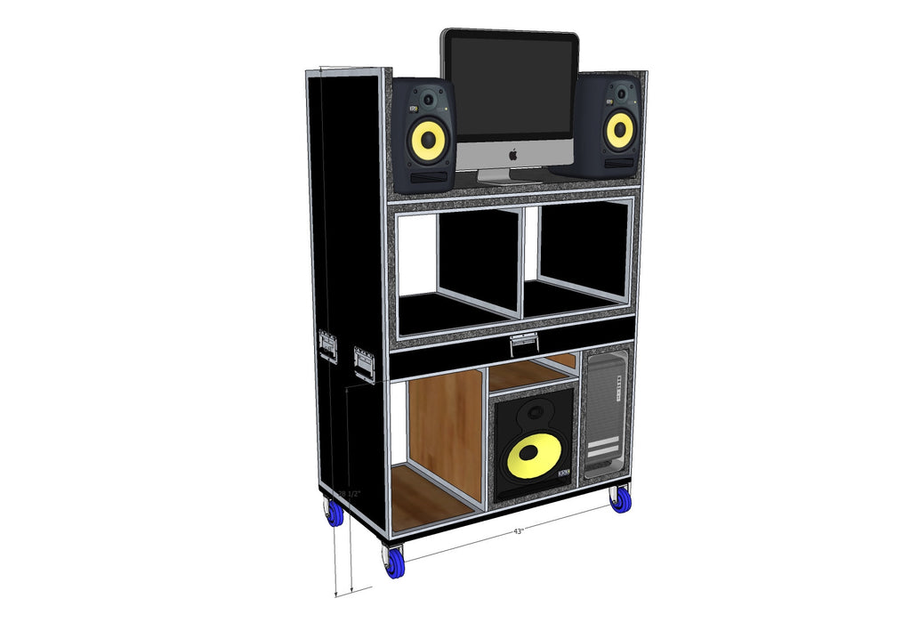 Mac Pro Case - Brady Cases - 9