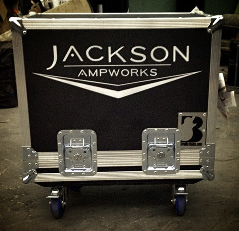 2x12 Lift Off Amp Case or Cab ATA Case - Brady Cases - 10