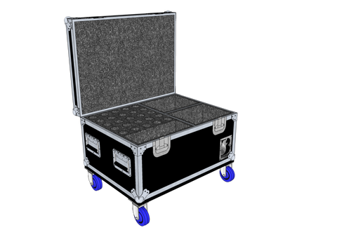 A&H QU-16 Chrome Allen & Heath Mixer Case