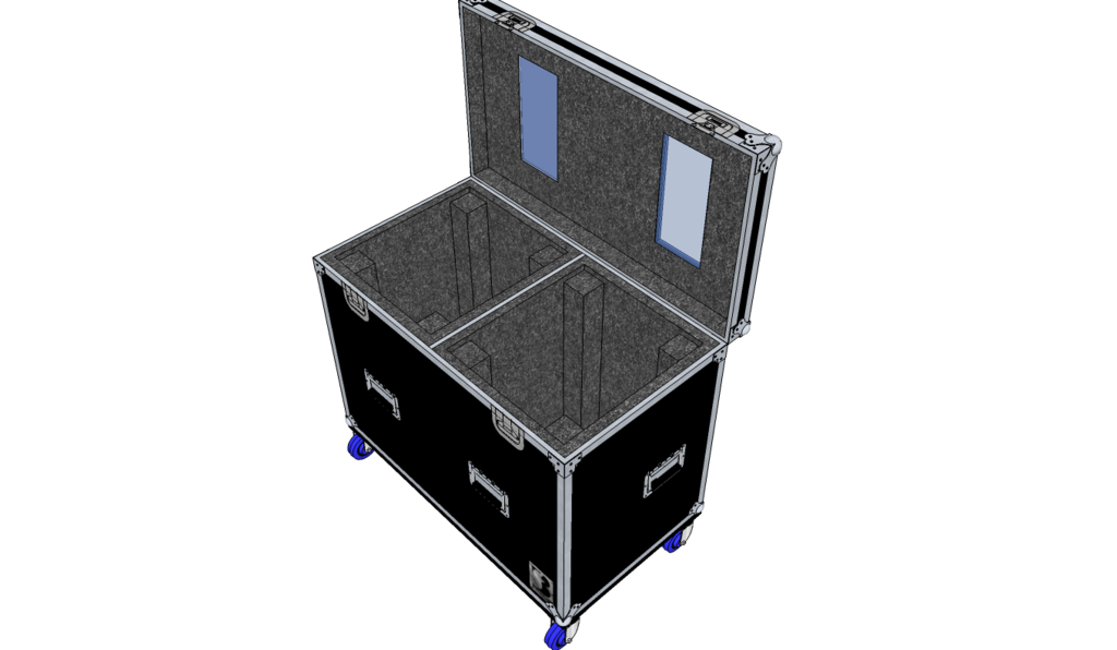 Moving Light Case - Brady Cases - 2