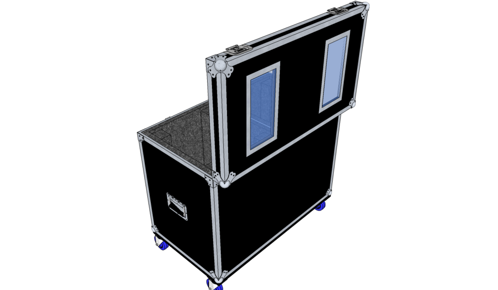 Moving Light Case - Brady Cases - 3