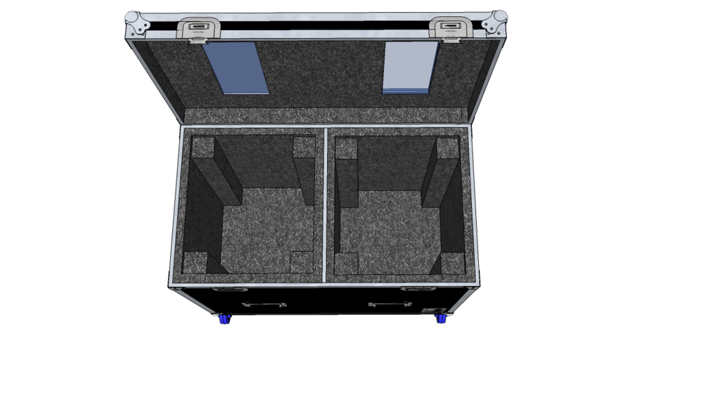 Moving Light Case - Brady Cases - 4