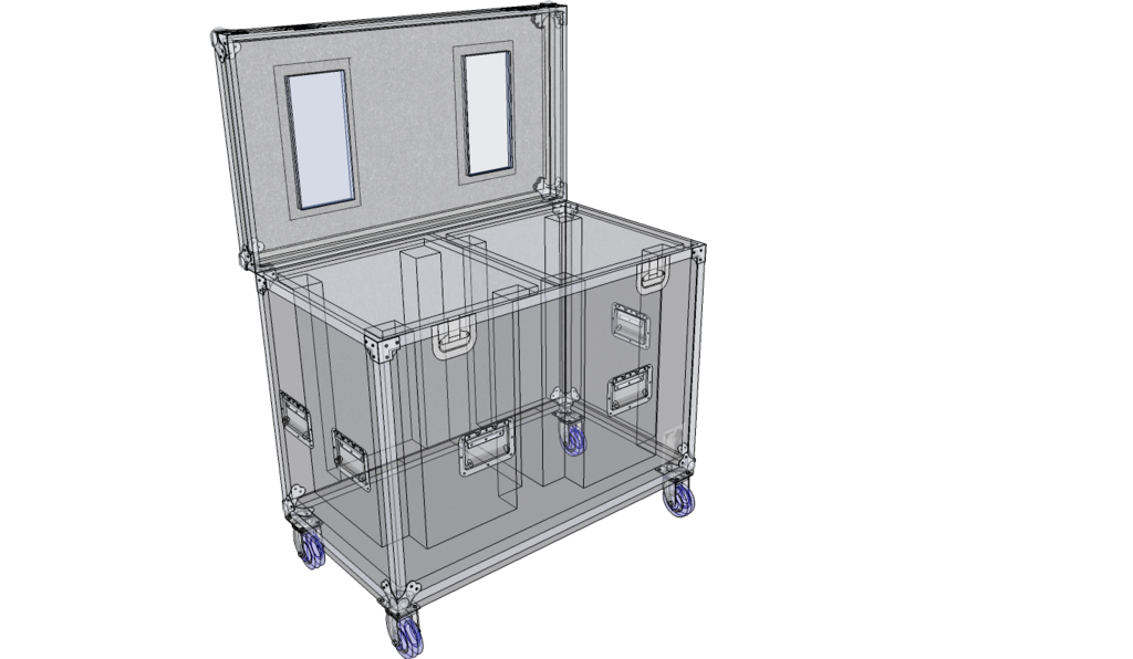 Moving Light Case - Brady Cases - 5