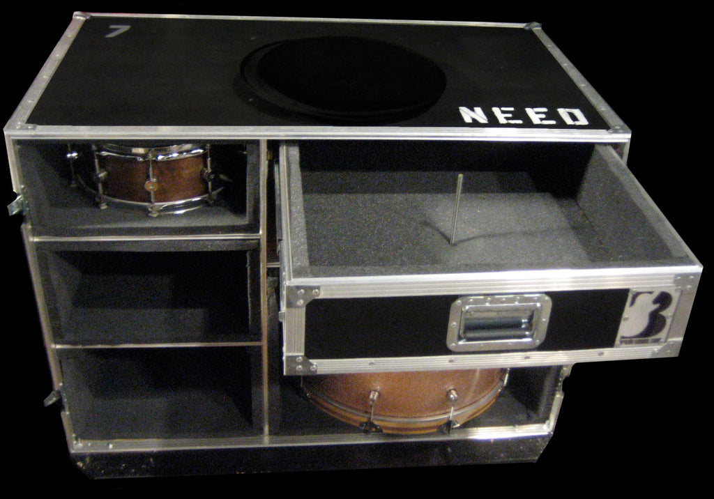 Drum Case Trunk or Vault - Brady Cases - 11