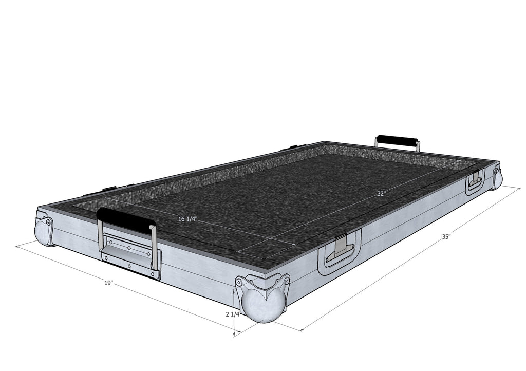 PT-Pro Pedal Train Pro Case PTPRO - Brady Cases - 3