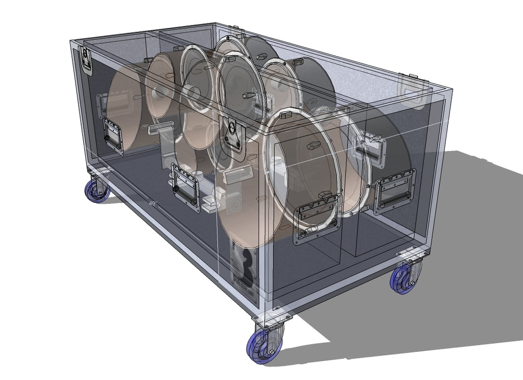 Dual Quad Case - Brady Cases - 2