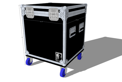 Trunk 1/3 Truck Pack Case