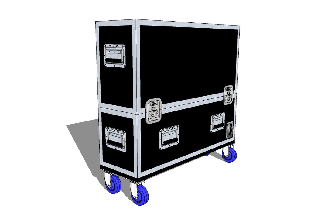 Single Screen Case - Plasma/LCD/LED - Brady Cases - 3