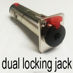 Locking Neutrik Jack - Brady Cases - 3