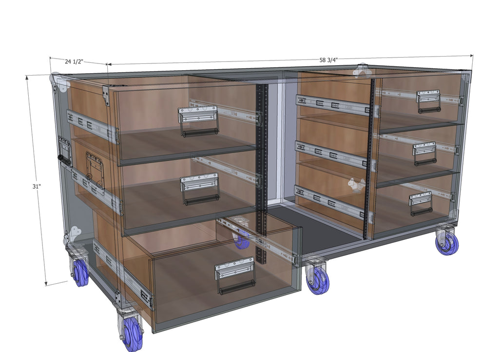Field Desk Military 1 - Brady Cases - 2
