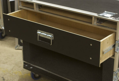 pedal board storage compartment