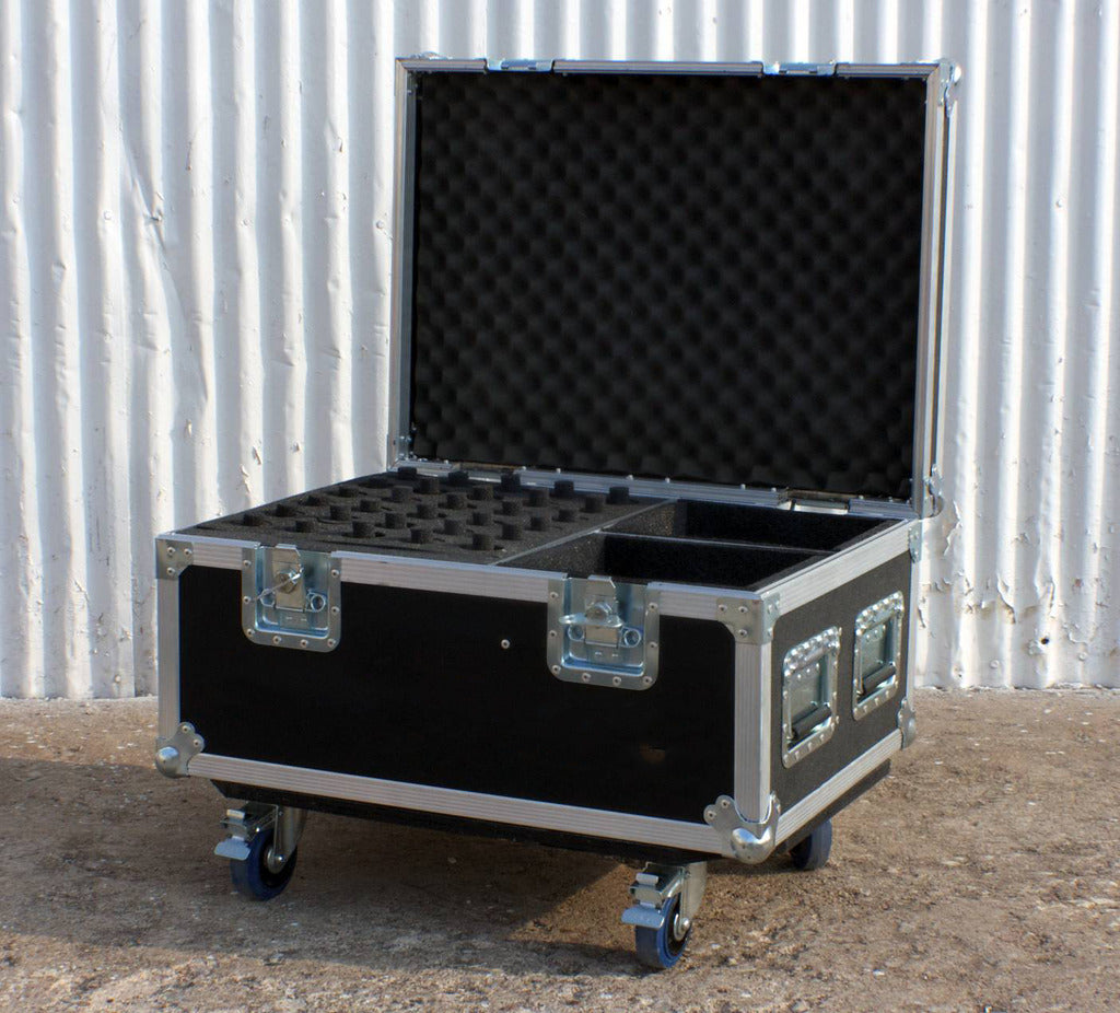 Mic Case Third Pack Trunk - Brady Cases - 4