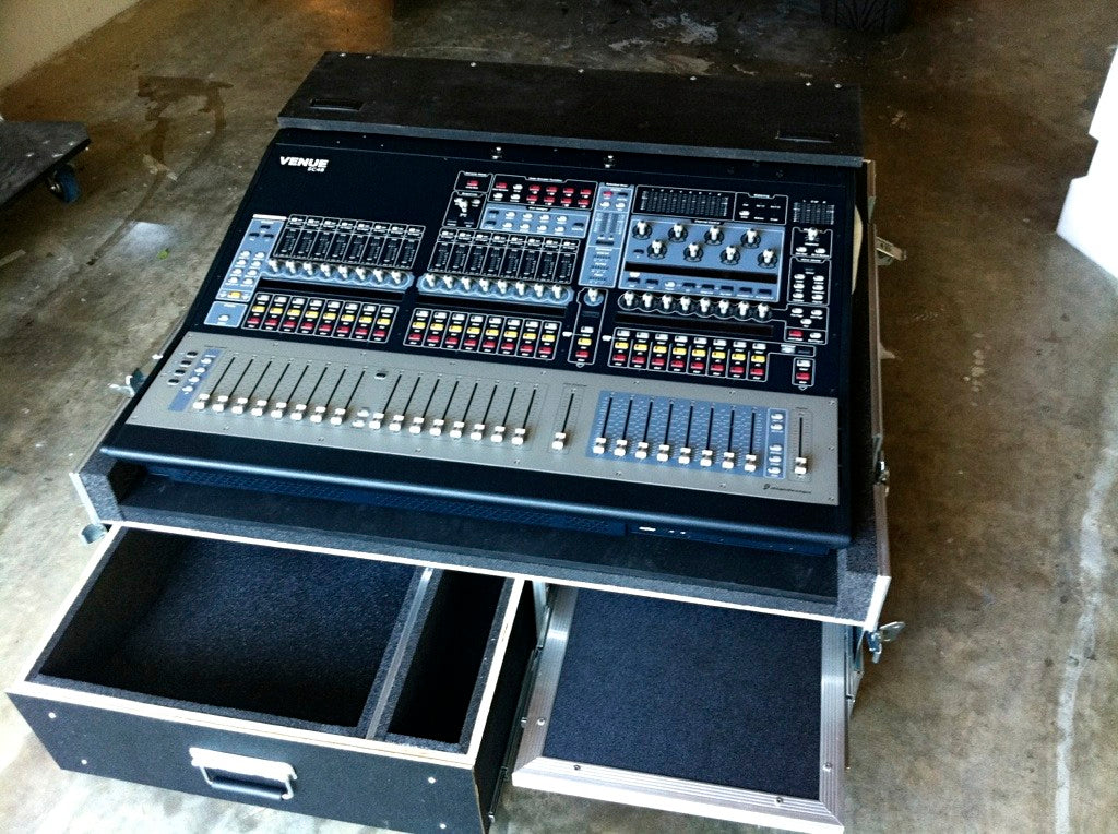 Midas PRO1-IP Digital Mixer Case