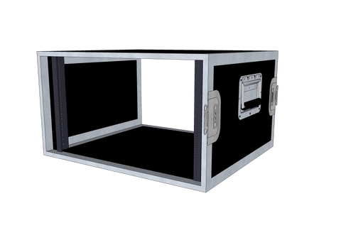 A&H QU-24 Chrome Allen & Heath Mixer Case