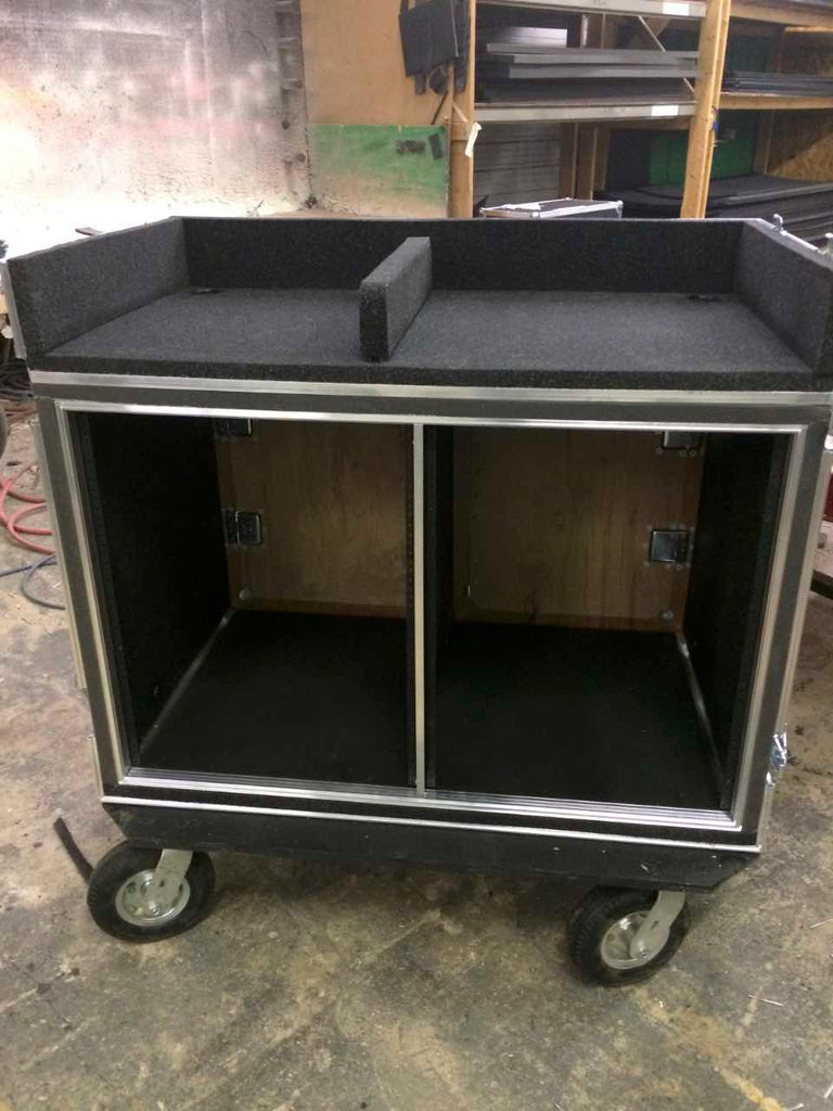 A&H GLD 112 Chrome Allen & Heath Mixer Case