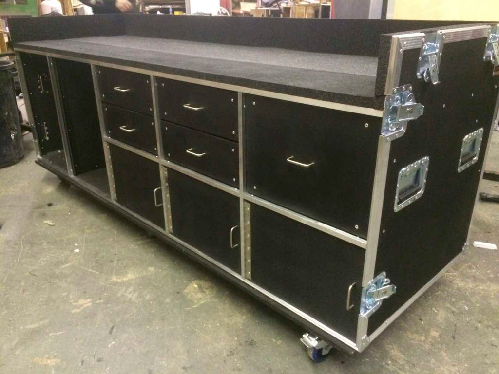 A&H GLD 112 Chrome Allen & Heath Mixer Case