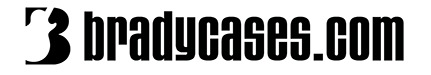 Brady Cases logo