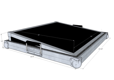 Temple Audio Design Duo 34 Pedal Board Case Duo-34