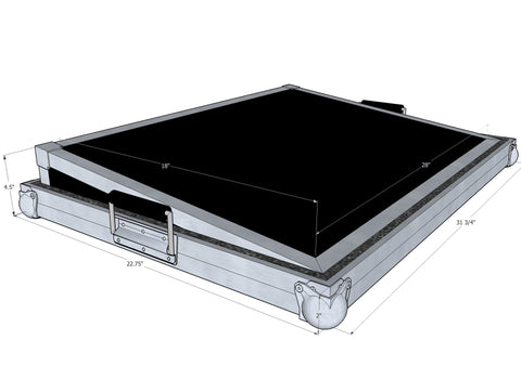 Temple Audio Design Solo 18 Pedal Board Case Solo-18