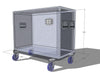 1x12 or 1x10 cab case live-in - Brady Cases - 2