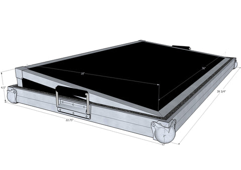 Temple Audio Design Solo 18 Pedal Board Case Solo-18