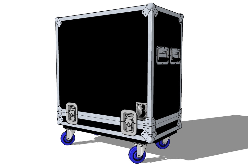 4x12 or 4x10 cab case lift-off - Brady Cases - 1