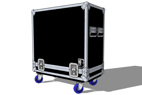 PT Novo 32 Pedal Train Case PT-Novo 32