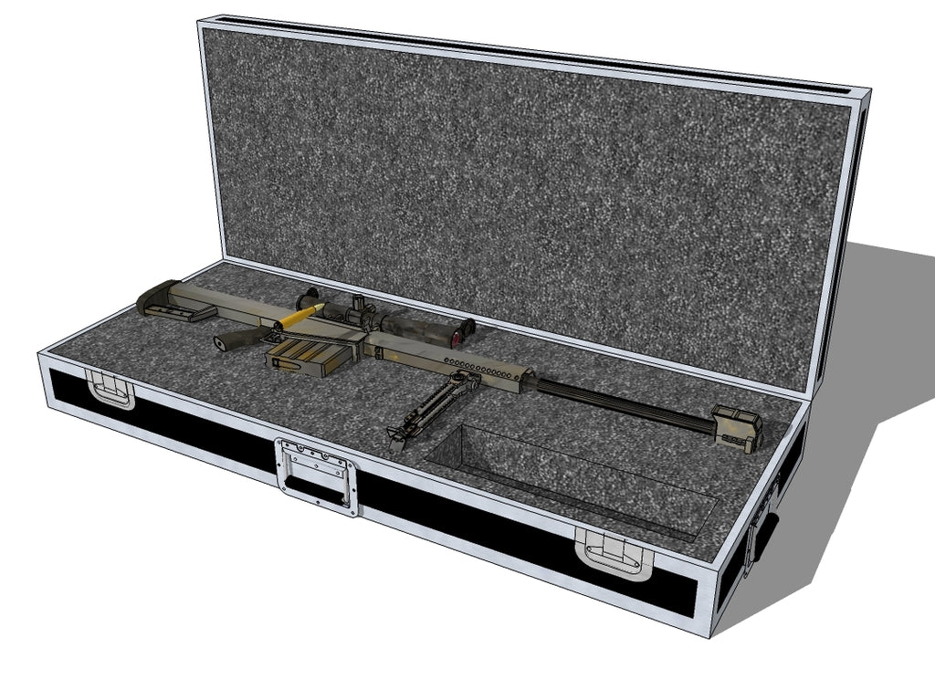 50 Cal Rifle Case - Brady Cases - 1