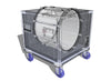 Single 16 inchMarching Bass Case - Brady Cases - 2