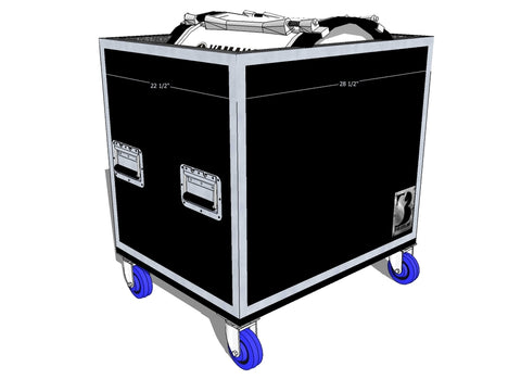 Single Marching Snare Case