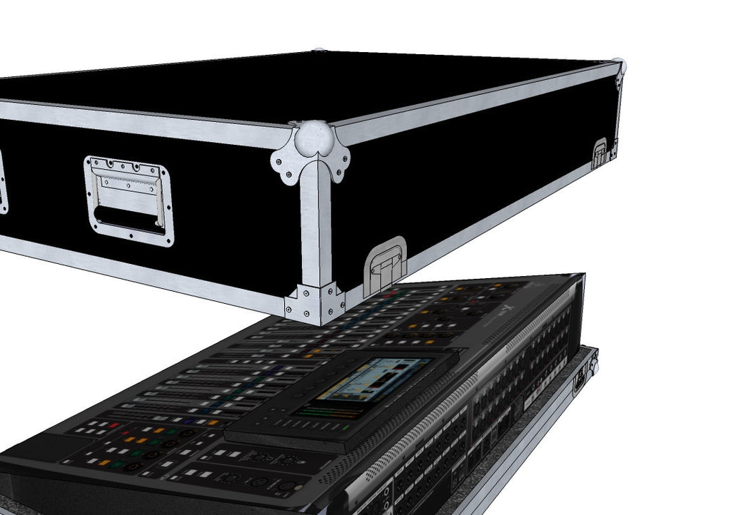 Behringer X32 Compact ATA Case - Brady Cases - 2