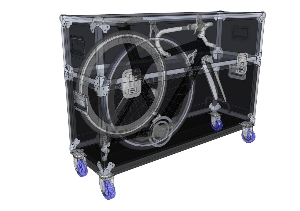 Lift-Off Bike Case - Brady Cases - 6