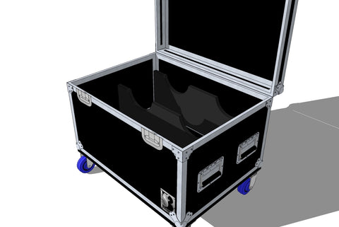 Soundcraft GB4 32 ATA Mixer Case