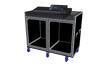 Mixer/Rack case - Brady Cases - 2