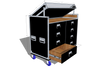 Display Case Plexiglass W/ Ratcheting Display - Brady Cases - 1