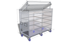 Display Case Plexiglass W/ Ratcheting Display - Brady Cases - 5