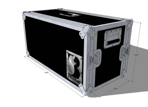 PT Novo 18 Pedal Train Case PT-Novo 18