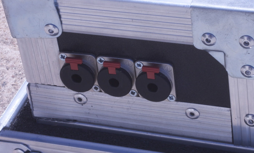 Locking Neutrik Jack - Brady Cases - 2