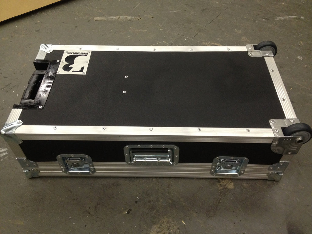 PT-3 Pedal Train Case PT3 - Brady Cases - 6