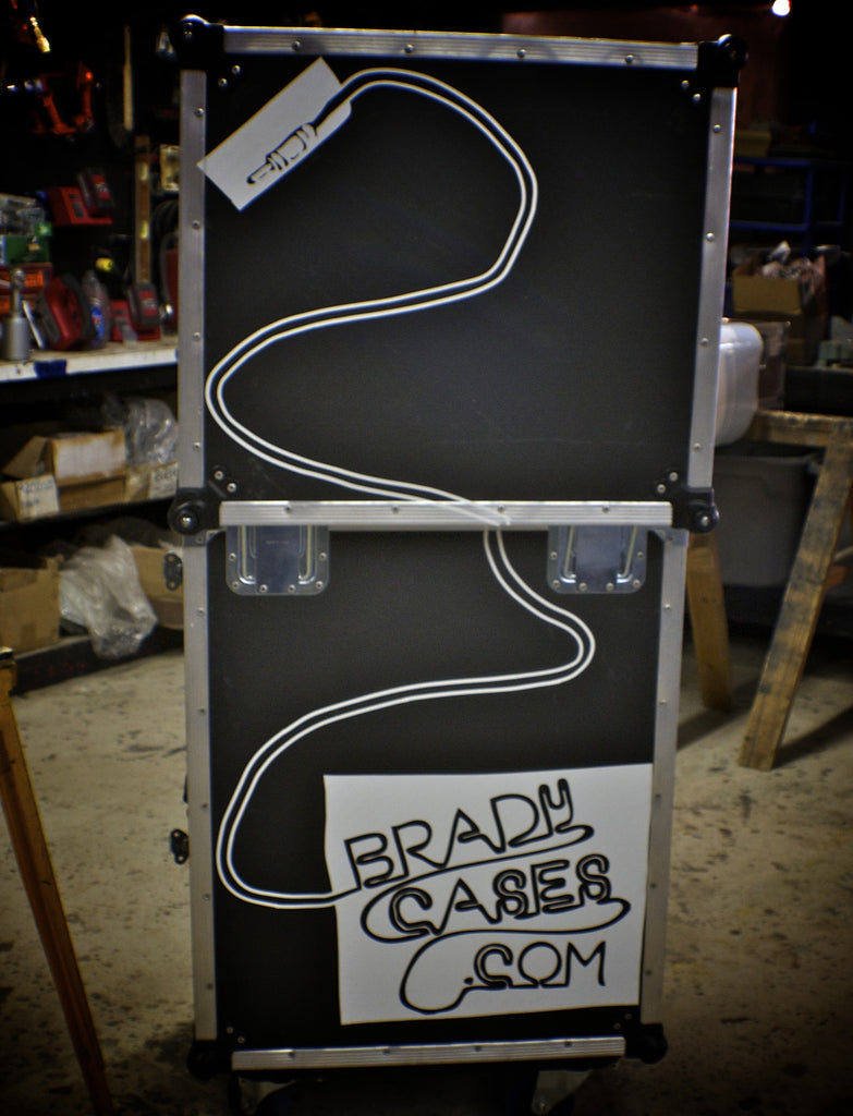 Letter Stenciling - Brady Cases - 10