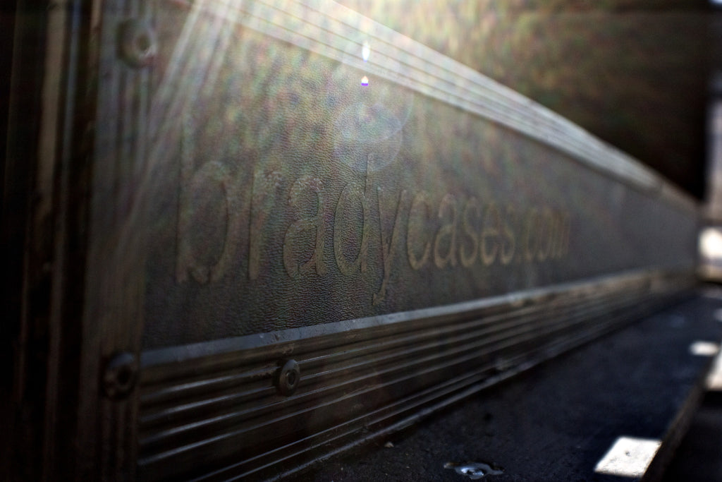 Letter Stenciling - Brady Cases - 12