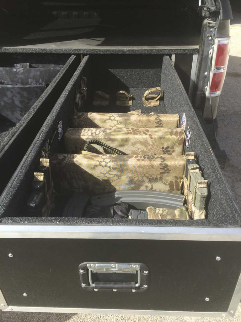 Truck weapon storage - Brady Cases - 6