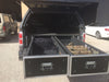 Truck weapon storage - Brady Cases - 5