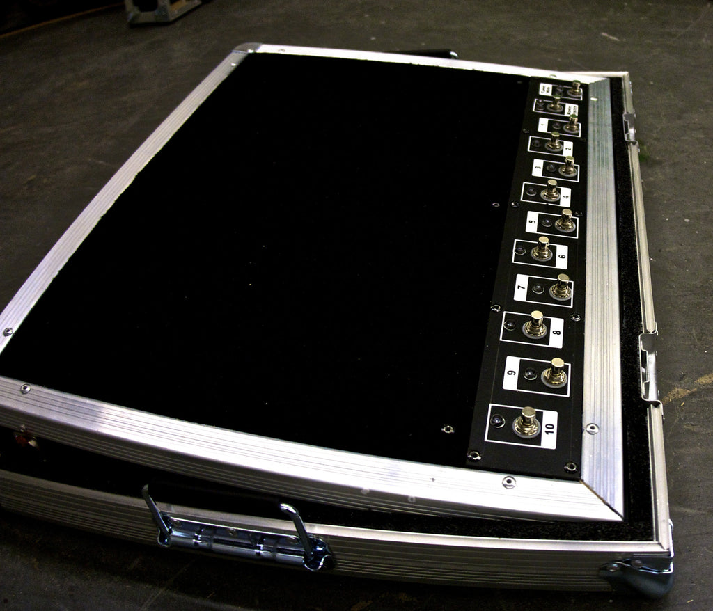 28x18 Pedal Board - Brady Cases - 10