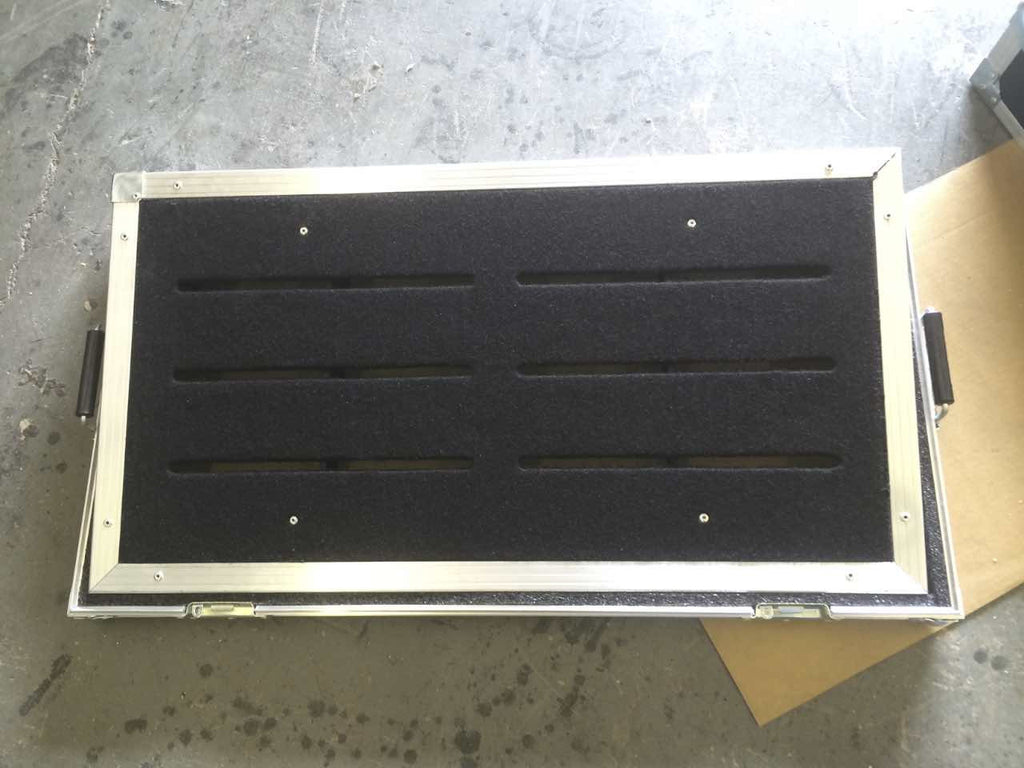 Routed top upgrade for pedal boards - Brady Cases - 8