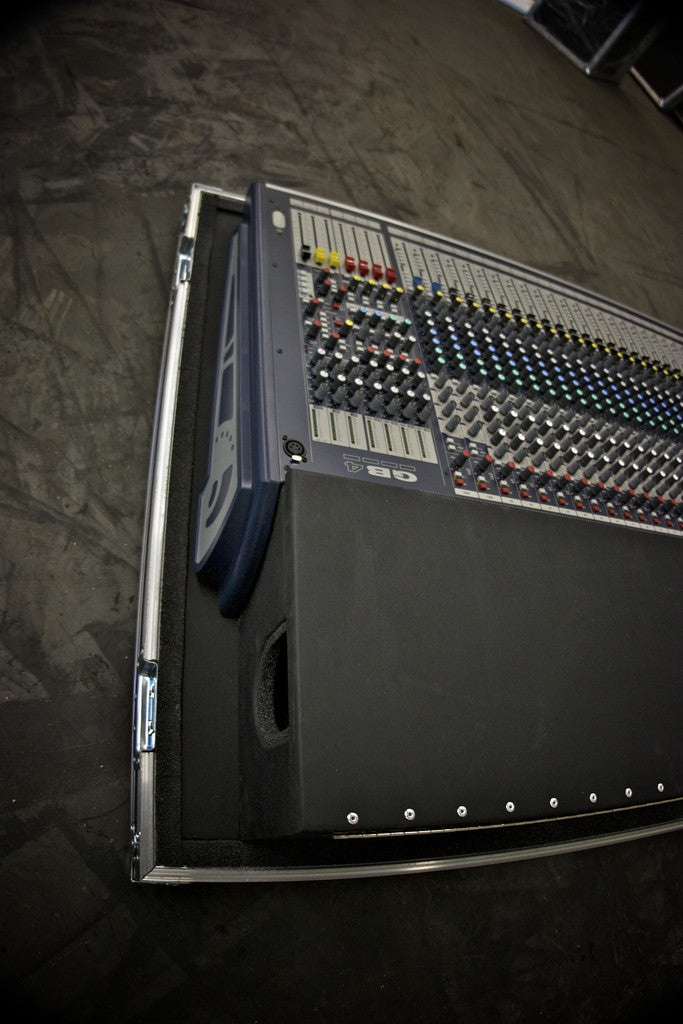 Soundcraft GB4 32 Case - Brady Cases - 3