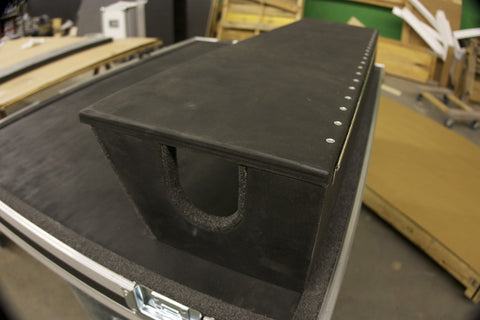 Removable Caster Plate