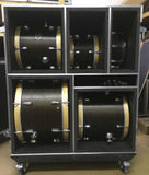Drum Case Trunk or Vault - Brady Cases - 2