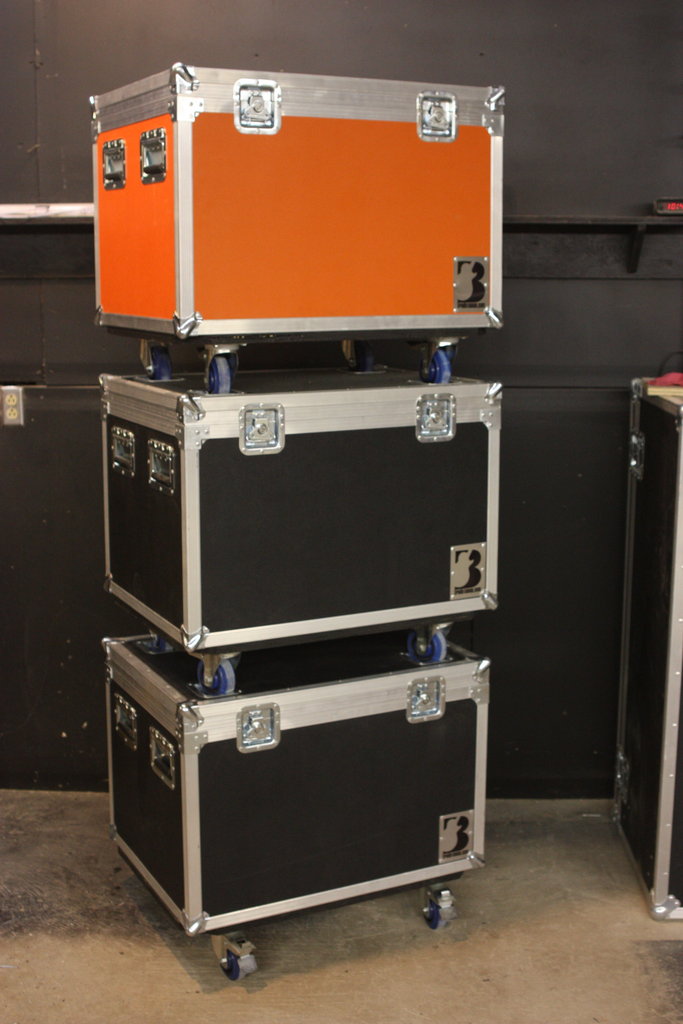 Make Cases Stackable - Brady Cases - 2